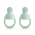 mushie Silicone Baby Fresh Fruit & Food Feeder Pacifier | 6 Months+ by mushie