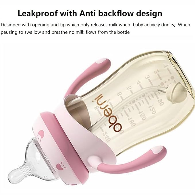 Baby Bottles, Anti Colic Breastfeeding Bottles - Image 9
