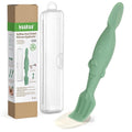 haakaa Baby Diaper Cream Spatula, Mess-free Silicone Diaper Rash Cream by haakaa