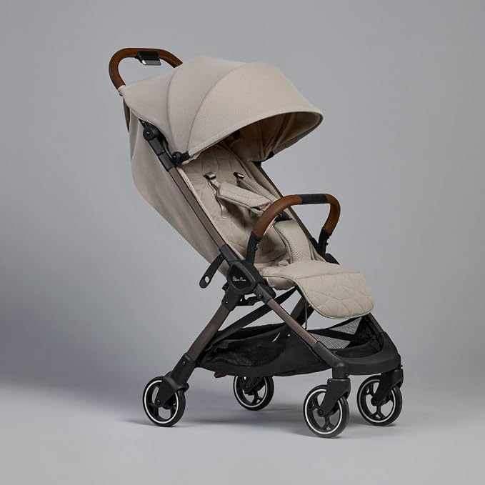 Silver Cross Clic Compact Stroller – Lightweight Travel Stroller - Image 3