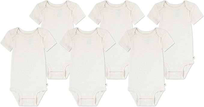 HUGGIES Unisex-Baby 6-Pack Basic Bodysuit by Huggies%C2%AE