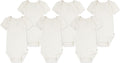 HUGGIES Unisex-Baby 6-Pack Basic Bodysuit by Huggies%C2%AE