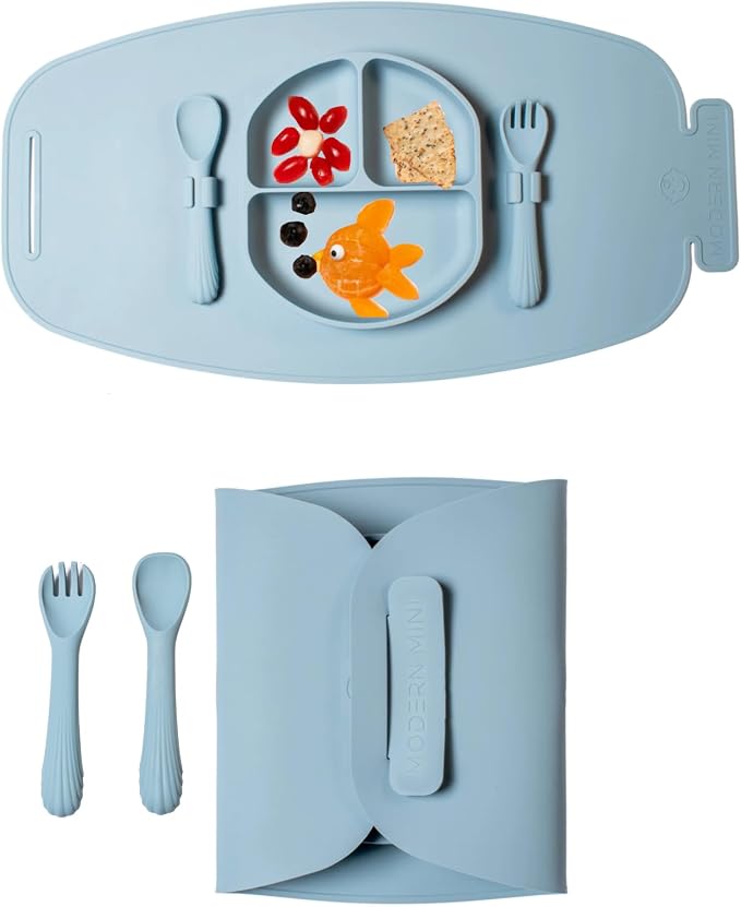Modern Mini - Silicone Suction Plate by ModernMini