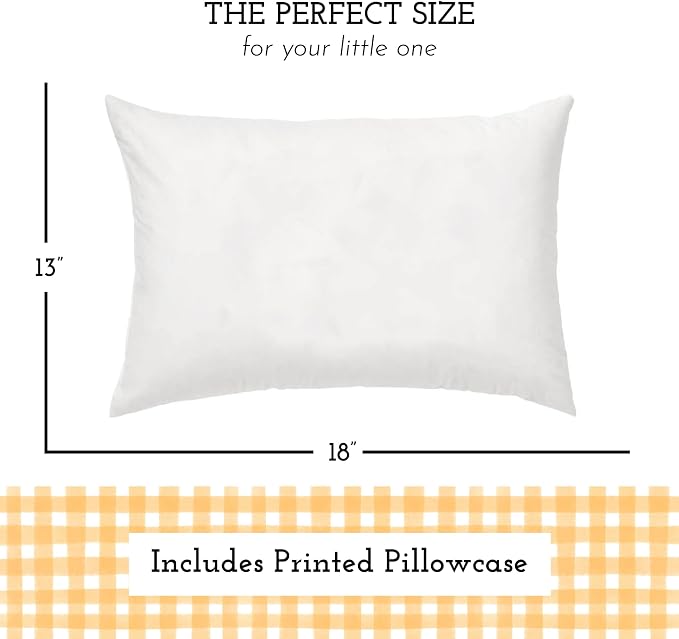 Little Sleepy Head Toddler Pillow - Image 2