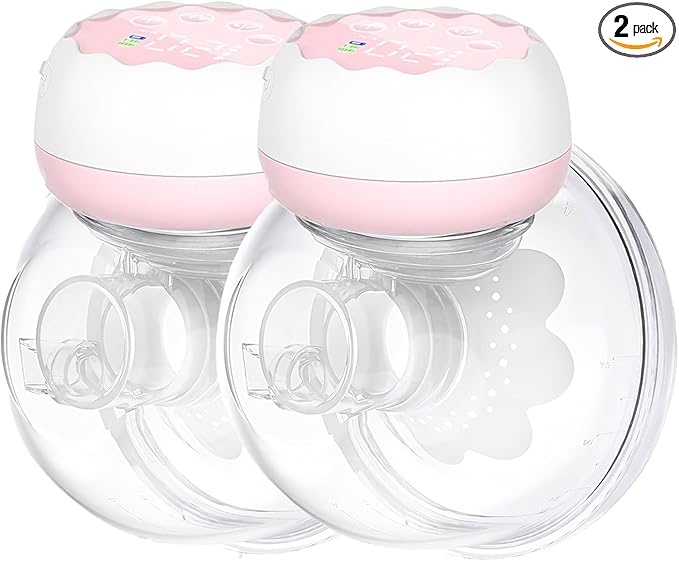 Electric Hands-Free Breast Pumps, Wearable Breast Pump by Unknown