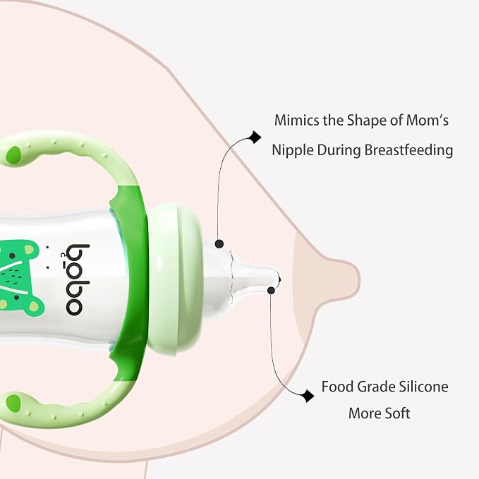 YOHKOH Natural Glass Baby Bottle - Image 5