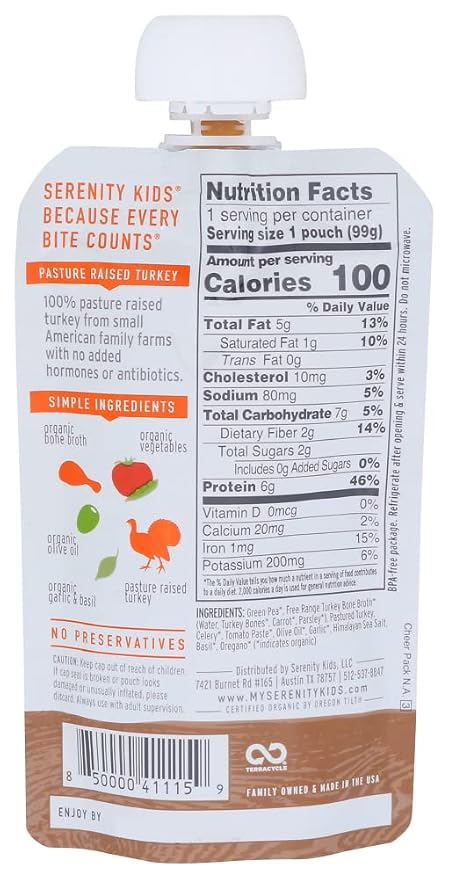 Serenity Kids Bone Broth Puree Made - Image 5
