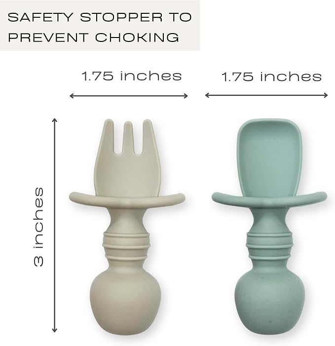 Hippypotamus Silicone Baby Feeding Set - Image 3