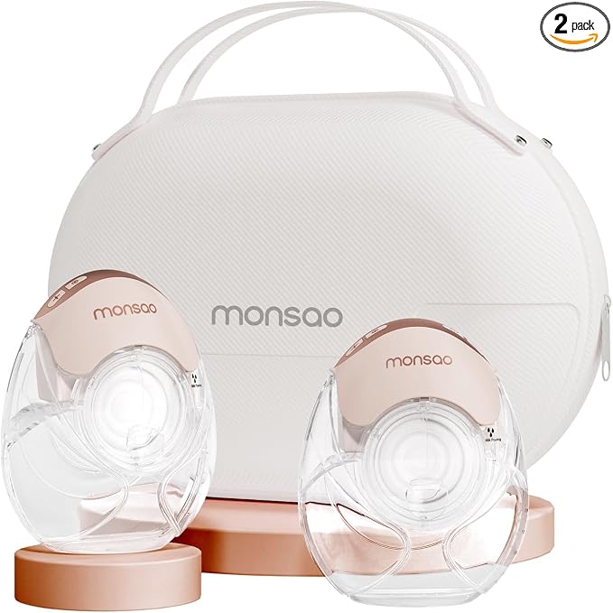 Wearable Breast Pump, Quiet Breast Pump Hands Free by Unknown