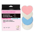 Bamboobies Ultra-Soft Velour Nursing Pads – Reusable, Washable & Leak-Proof – 2 by Bamboobies