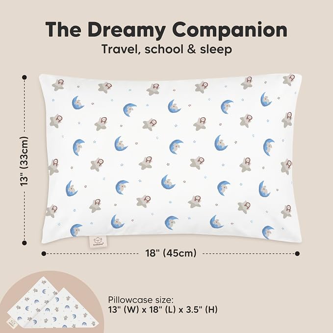 Toddler Pillow with Pillowcase - Image 3