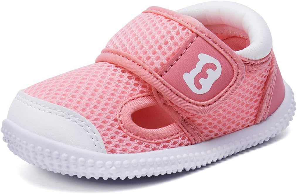 BMCiTYBM Baby Shoes Boy Girl Infant Sneakers Non-Slip First Walkers 6 9 12 18 by BMCiTYBM