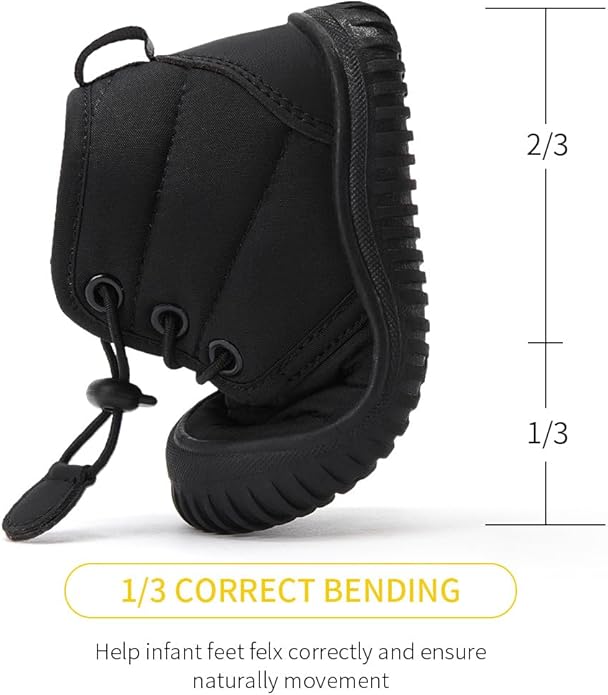 BMCiTYBM Toddler Baby Winter Snow Boots Boy Girl Faux Fur Warm Non Slip First - Image 3