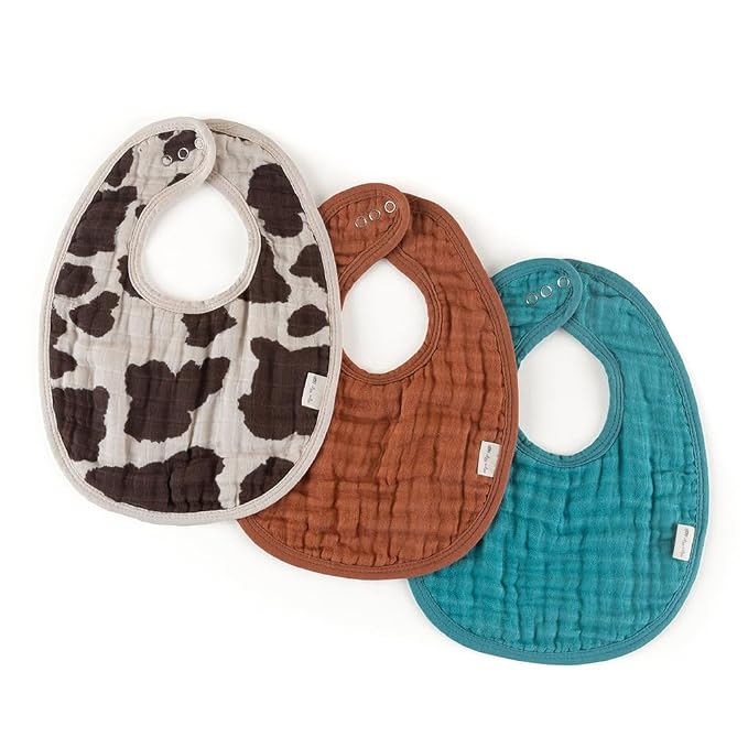 Itzy Ritzy Set of 3 Baby Bibs by ItzyRitzy