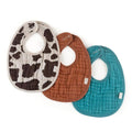 Itzy Ritzy Set of 3 Baby Bibs by ItzyRitzy