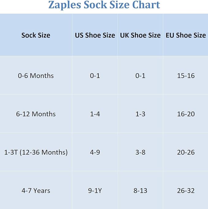 Zaples Baby Non Slip Grip Ankle Socks - Image 9