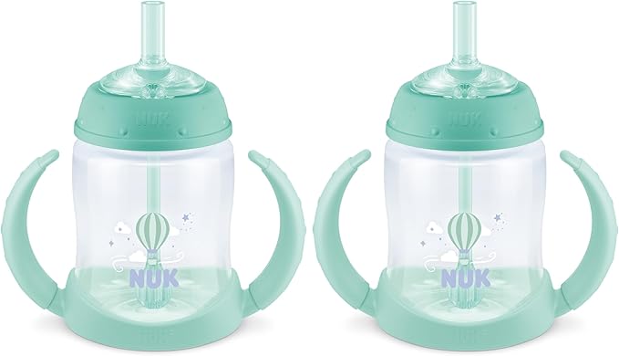 NUK Learner Straw Cup, Suitable by NUK