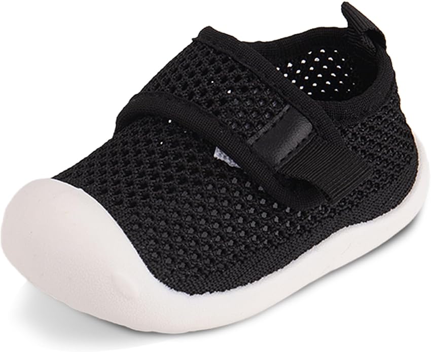 Baby First-Walking Shoes 1-4 Years Kid Shoes Trainers Toddler Infant Boys Girls by Charrost