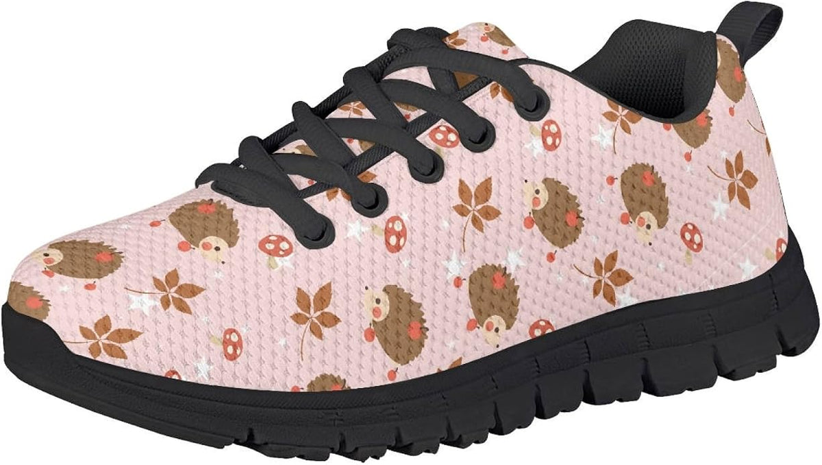 MARSVOVO First Shoes for Walking Boy Girl Athletic Lightweight Flexible Lace-up - Image 2