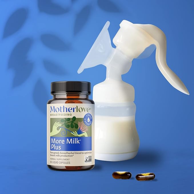 Motherlove More Milk Plus Fenugreek-Based Lactation Supplement to Support - Image 5