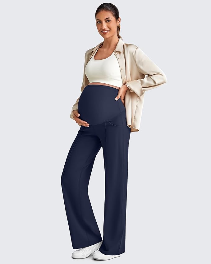 G4Free Maternity Dress Yoga Pants - Image 6