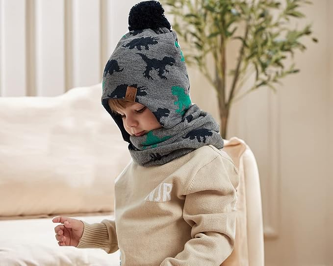 Moon Kitty Baby Boys Hats Toddler Beanies - Image 4