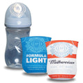 American Beer Themed Coozies for Baby Bottles by BrewPants