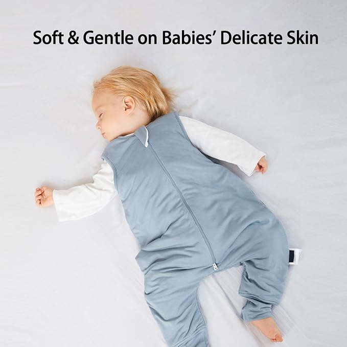 BubblePanda Rayon Made from Bamboo Toddler Sleep Sack - Image 5