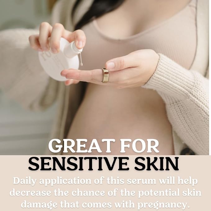 Roe Wellness Stretch Mark Belly Serum/Oil - Image 3