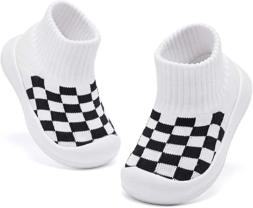 Eashi Baby Boy Girl Non-Skid Indoor Infant Walking Shoes Breathable Warm - Image 2