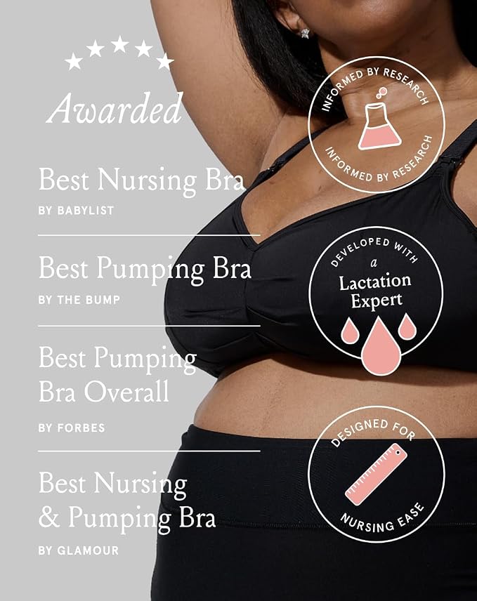Bodily The Do Anything Nursing Bra - Image 4