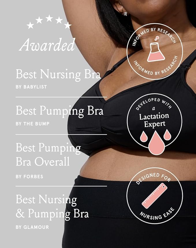 Bodily The Do Anything Nursing Bra - Image 4