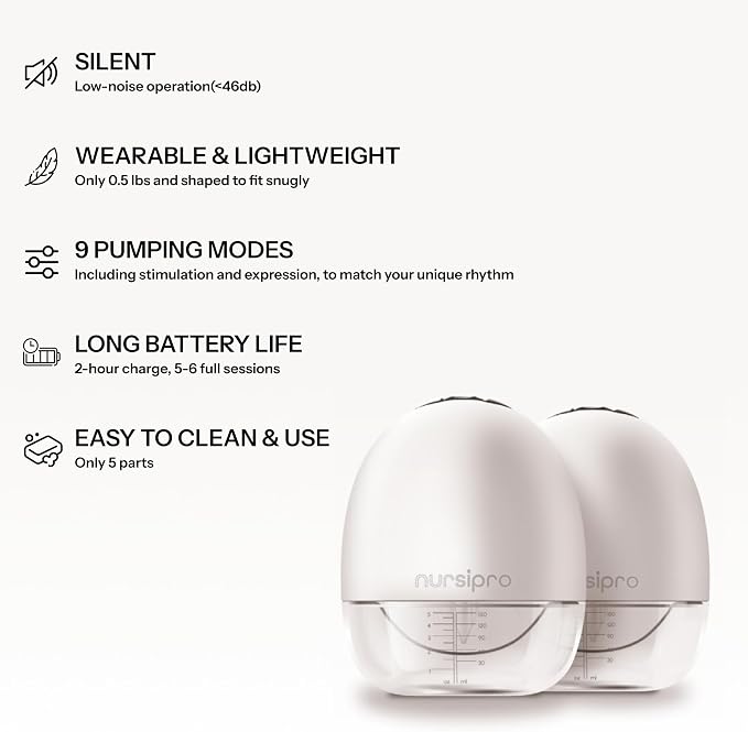 Hands Free Breast Pump - Image 2