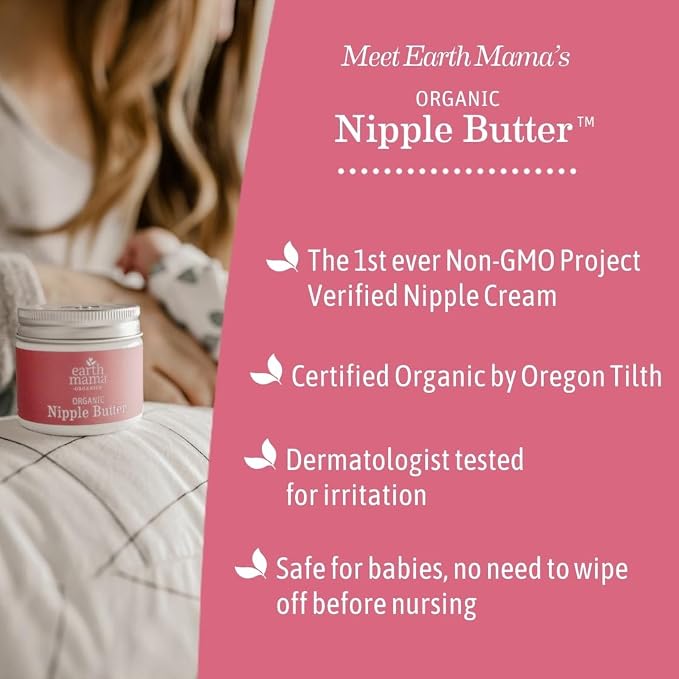 Earth Mama Organic Nipple Butter™ | Nipple Cream Safe - Image 5