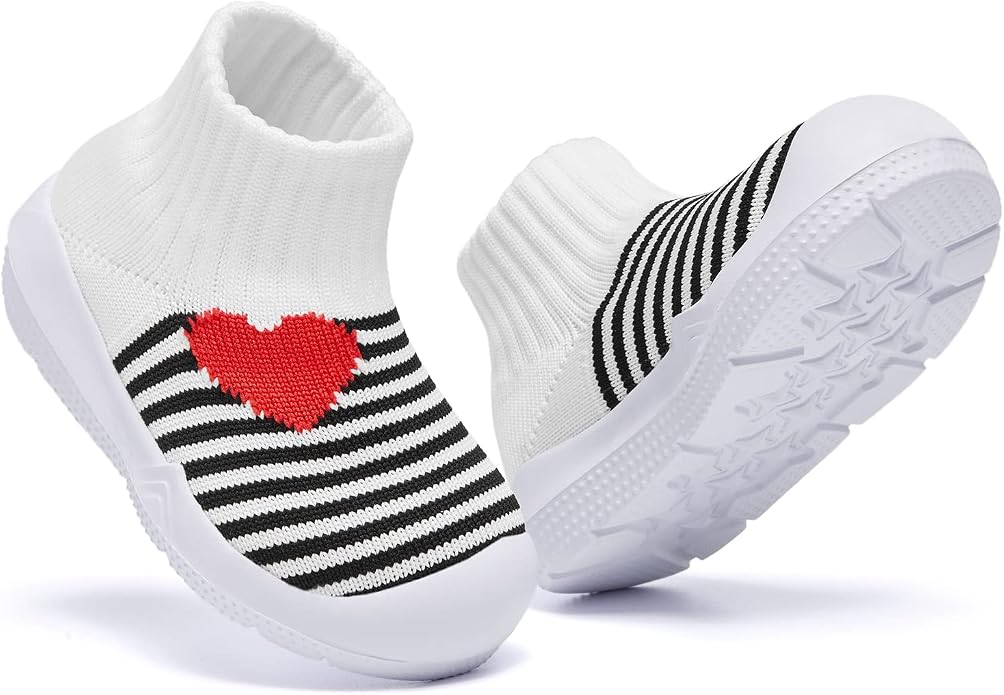 MORENDL Toddler Sock Shoes Baby Walking Shoes Infant Slippers Boys & Girls - Image 3