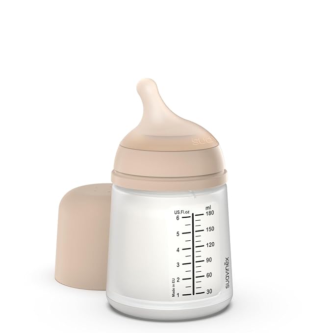 Suavinex Zero Zero Anti Colic Baby Bottle, No 1 Spanish Baby Bottle Brand by Suavinex