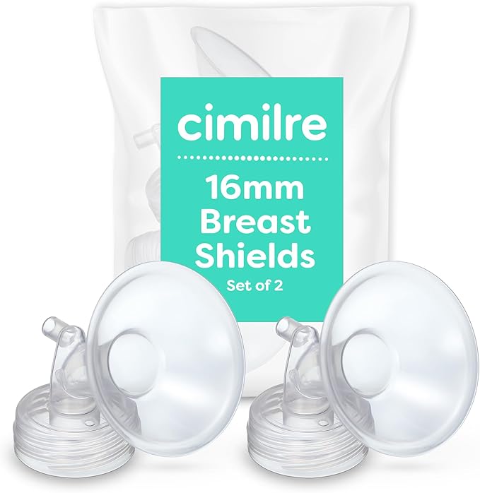 Cimilre 16MM Breast Shields, Spare & Replacement Breast Shields by CimilreBreastPumpsUSA