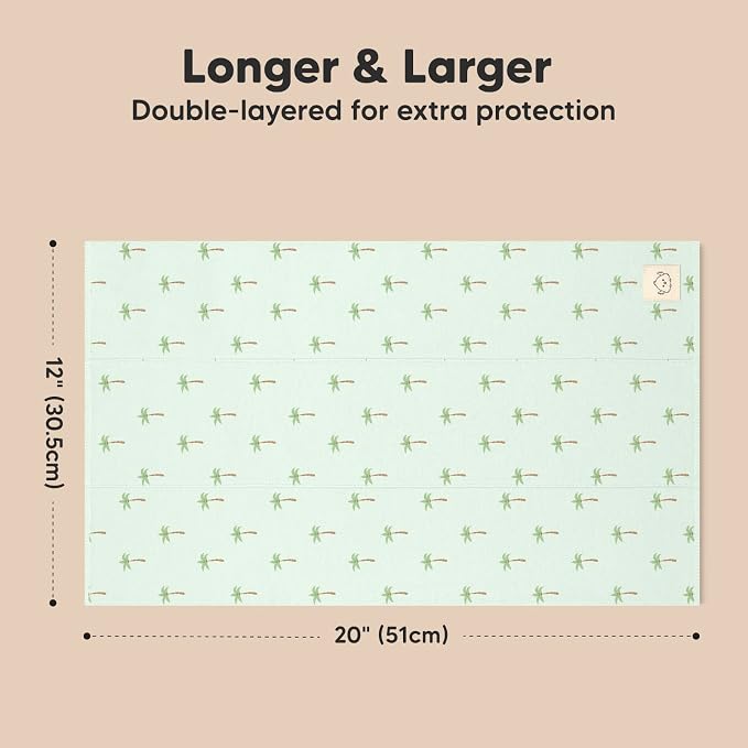 Organic Burp Cloths Baby Boy, Girl - Image 3