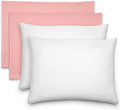 Comfy Cubs Toddler Pillow with Cotton Pillowcase, 13 x 18 in, 2 Pack by ComfyCubs
