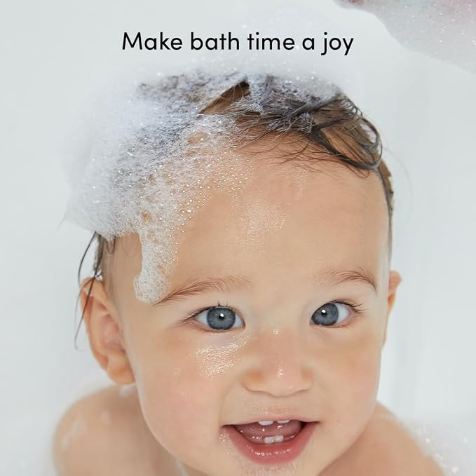 Evereden Baby Shampoo & Body Wash 2-in-1, 8.5 fl oz | Gentle, Fragrance-Free - Image 5