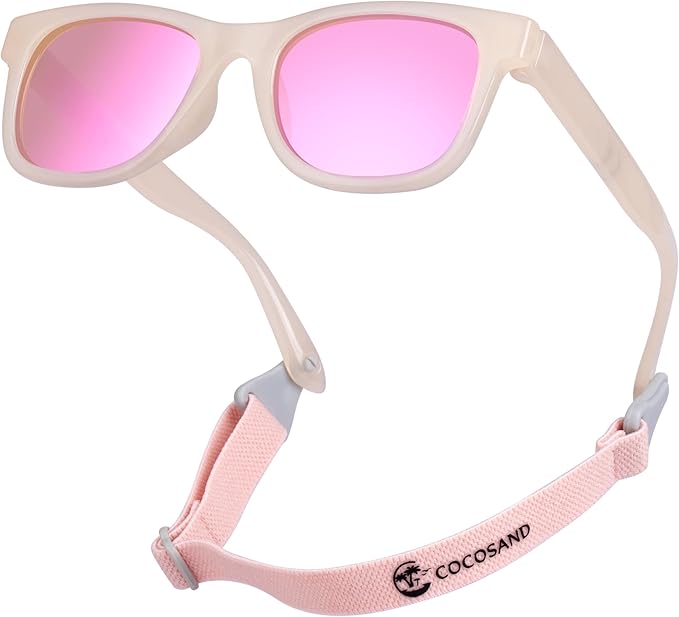 COCOSAND Flexible Baby Sunglasses by COCOSAND