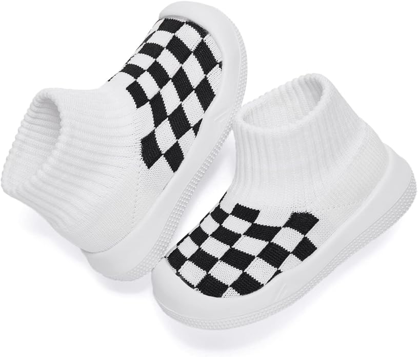 Eashi Baby Boy Girl Non-Skid Indoor Infant Walking Shoes Breathable Warm - Image 5