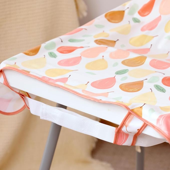 Happy Flute Long Sleeve Baby Bib-Mess Proof Baby Feeding Bibs - Image 9