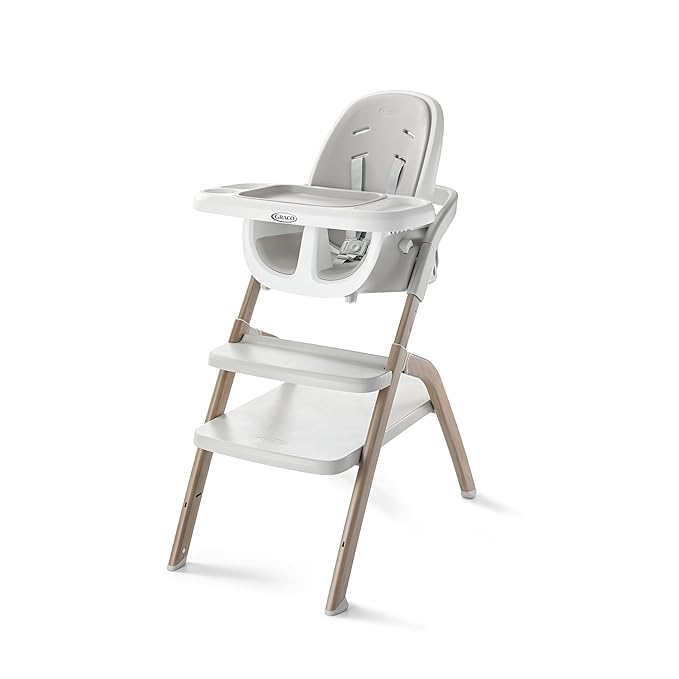Graco EveryStep 6 in 1 High Chair, Babies and Toddlers Portable Slim High Chair by Graco