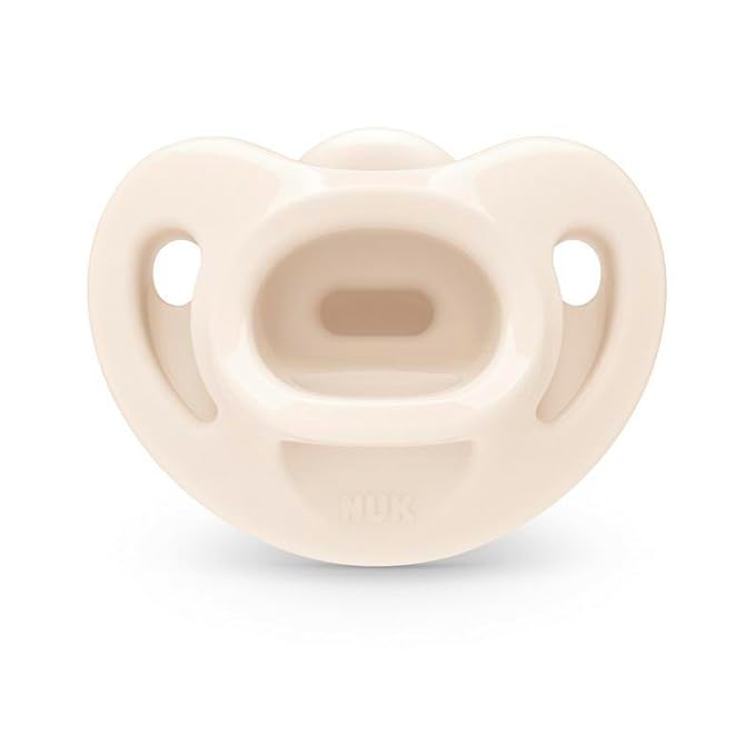 NUK Timeless Comfy Pacifier | 100% Silicone, One-Piece Design | BPA-Free - Image 13