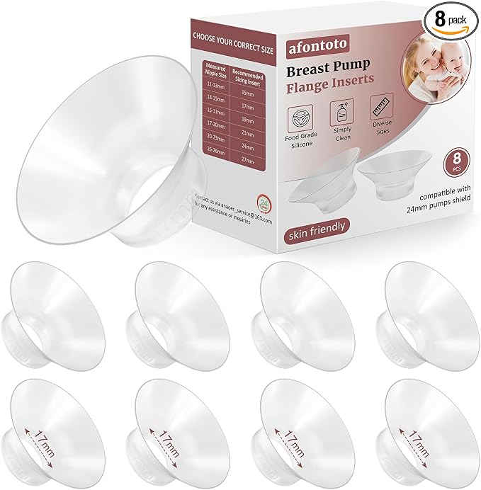 17mm Flange Inserts Compatible by afontoto