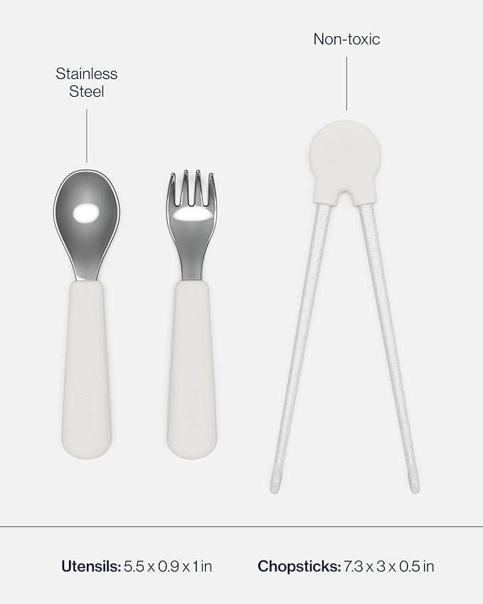 Lalo Big Bites Kids Dinnerware Full Set - Image 5