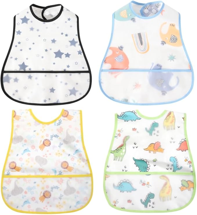 Baby bibs Waterproof Toddler bib by norinori