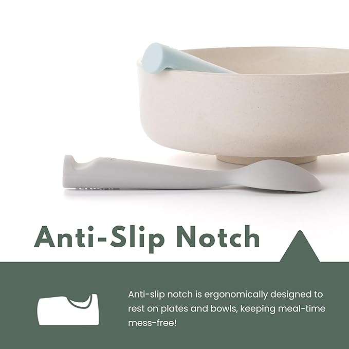 Miniware Silicone Baby Spoon for Training - Image 4