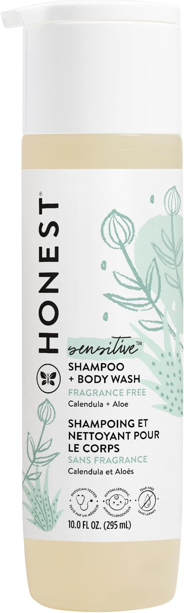 The Honest Company 2-in-1 Cleansing Shampoo and Body Wash by TheHonestCompany